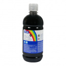 Temperová farba Milan čierna 500 ml