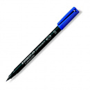 Permanentný popisovač, OHP, 0,4 mm, STAEDTLER "313 S", modrý