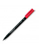 Permanentný popisovač, OHP, 0,4 mm, STAEDTLER "313 S", červený