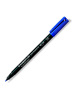 Permanentný popisovač, OHP, 1 mm, STAEDTLER "317 M", modrý