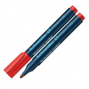 Permanentný popisovač SCHNEIDER "Maxx 130, 1-3 mm, kuželový hrot, červený
