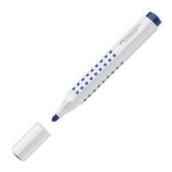 Popisovač Grip tabuľový  modrý