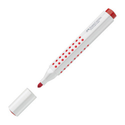 Popisovač Grip tabuľový  červený