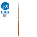Štetec guľatý MILAN č. 00 - 101