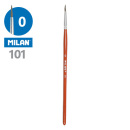 Štetec guľatý MILAN č. 0 - 101