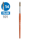 Štetec guľatý MILAN č. 14 - 101