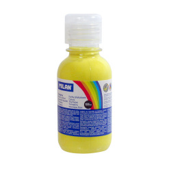 Farba temperová MILAN citrónová žltá 125 ml