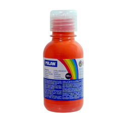 Farba temperová MILAN oranžová 125 ml