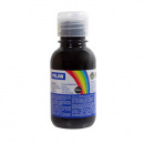 Farba temperová MILAN čierna 125ml