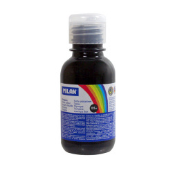 Farba temperová MILAN čierna 125ml