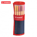 Stabilo liner Point 88 sada 25 ks peračník