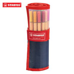 Stabilo liner Point 88 sada 25 ks peračník