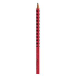 Ceruzka Faber-Castell Grip 2001 2=B červená