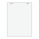 Flipchart čistý blok - 20 listov