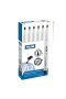 Popisovač MILAN Whiteboard Marker 3,7 mm, čierny