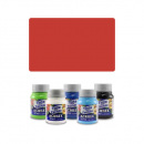 ACRILEX farba na textil, Scarlet Red (červená) 37 ml