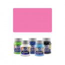 ACRILEX farba na textil, Rose (ružová) 37 ml