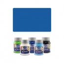 ACRILEX farba na textil, Turquise Blue (modrá) 37 ml