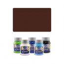 ACRILEX farba na textil, Jacaranda (hnedá) 37 ml