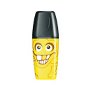 Zvýrazňovač STABILO BOSS MINI Funnimals, žltý