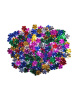 Metalické kvety mix farieb 13 mm 14 g