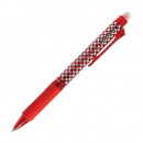 Roller gélový gumovací M&G iErase V Clicker 0,7 mm červená náplň