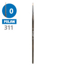 Štetec guľatý MILAN č. 0 - 311