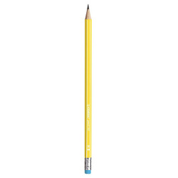 HB STABILO: Grafitová ceruzka 160 s gumou - žltá