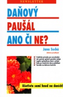Daňový paušál Ano či Ne? (Jana Suchá)
