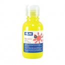Farba temperová MILAN Fluo - žltá 125 ml