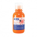 Farba temperová MILAN  Fluo - oranžová 125 ml