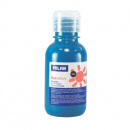 Farba temperová MILAN Fluo - modrá 125 ml