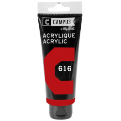 Akrylová farba SE Campus 100 ml červená