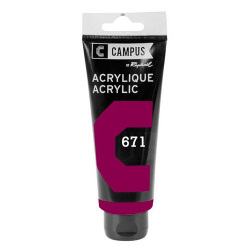 Akrylová farba SE Campus 100 ml silno fialová 671