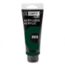 Akrylová farba SE Campus 100 ml silno zelená 869