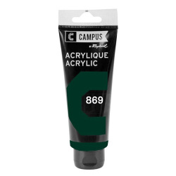 Akrylová farba SE Campus 100 ml silno zelená 869