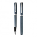 Pero plniace PARKER IM Blue Grey CT -F-