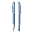 Pero plniace PARKER IM Premium Blue CT -M-