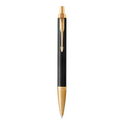 Pero guľôčkové PARKER IM Premium Black GT -M- blue (modré)
