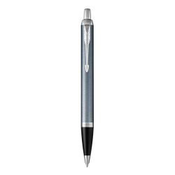 Pero guľôčkové PARKER IM Blue Grey CT -M- blue (modré)