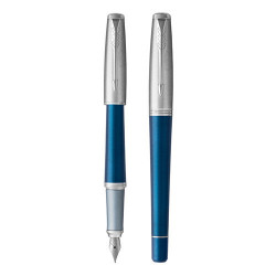 Pero plniace PARKER URolleran Premium Dark Blue CT -M- (1ks)