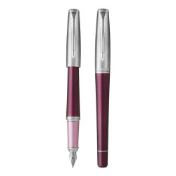 Pero plniace PARKER URolleran Premium Dark Purple CT -F- (1ks)