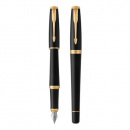 Pero plniace PARKER URolleran Muted Black GT -F- (1ks)
