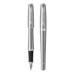 Pero plniace PARKER URolleran Metro Metallic CT -F- (1ks)