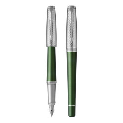 Pero plniace PARKER URolleran Premium Green CT -M- (1ks)