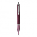 Pero guľôčkové PARKER URolleran Premium Dark Purple CT -M- blue
