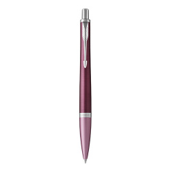 Pero guľôčkové PARKER URolleran Premium Dark Purple CT -M- blue