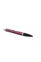 Pero guľôčkové PARKER URolleran Premium Dark Purple CT -M- blue