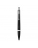 Pero guľôčkové PARKER URolleran Muted Black CT -M- blue