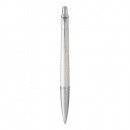 Pero guľôčkové PARKER URolleran Premium Pearl Metal CT -M- blue